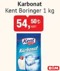 KENT BORİNGER KARBONAT 1 KG KENT BORİNGER KARBONAT 1 KG